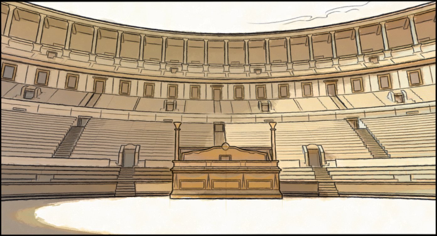 Motion Graphics - VFX - storyboard frame 3 by Dakota Warren